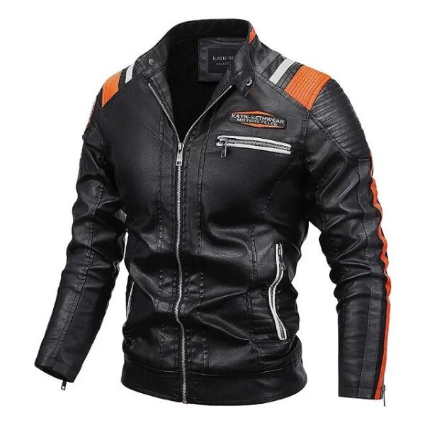 Veste moto classique