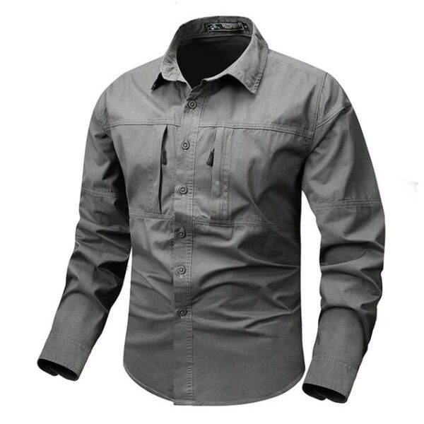 Chemise homme militaire