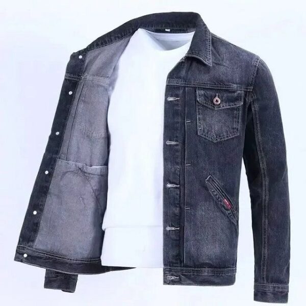 Veste en jean chic