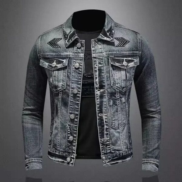 Veste en jean style