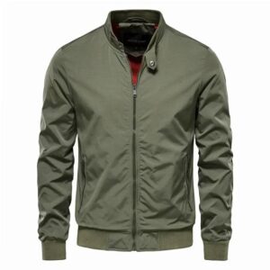 Veste homme col montant