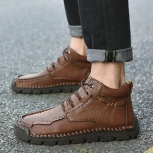 Chaussures en cuir pour hommes