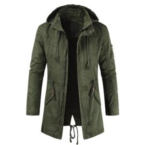 Parka style militaire homme