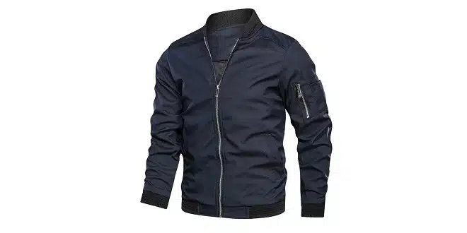 Veste Mi-Saison Homme Luxe